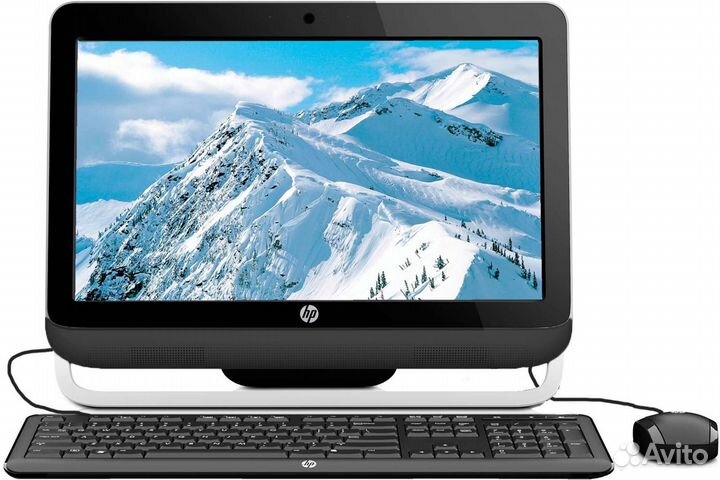 Компьютер Моноблок HP omni 120