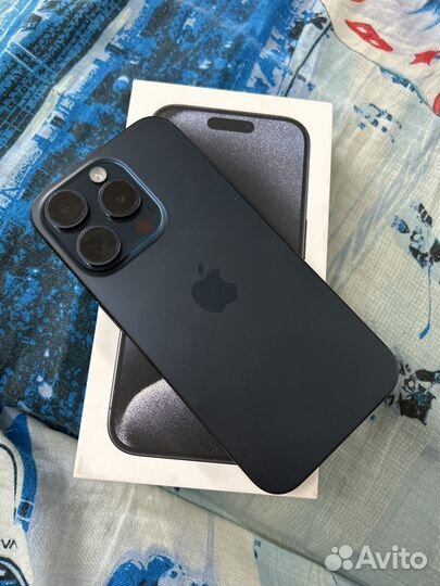 iPhone 15 Pro, 128 ГБ