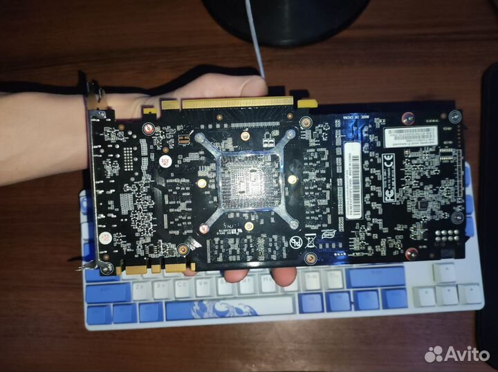 Видеокарта gtx 1070 ti 8gb