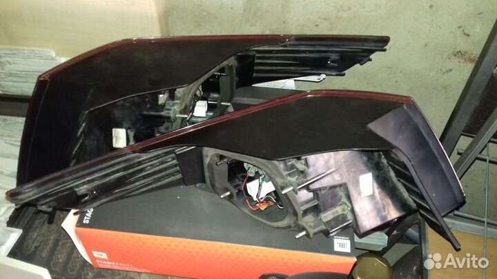 Задние фонари на киа оптима 2010