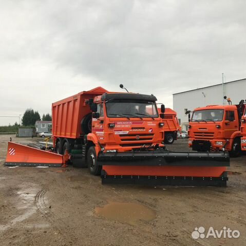 Комбинированная дорожная машина 7881.01 Камаз-6520