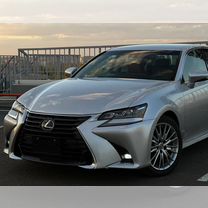 Lexus GS 3.5 CVT, 2016, 152 000 км, с пробегом, цена 1 970 000 руб.