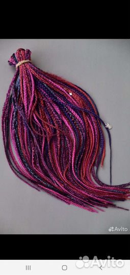 Комплект де косы