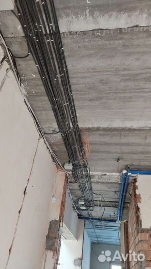 Электромонтажные работы под ключ электрик