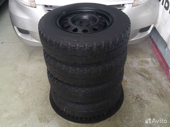 185 R14, 4х114,3, цо 67,1. Грузовые Бриджи. Штампы