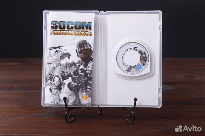 PSP Socom Fireteam Bravo 3