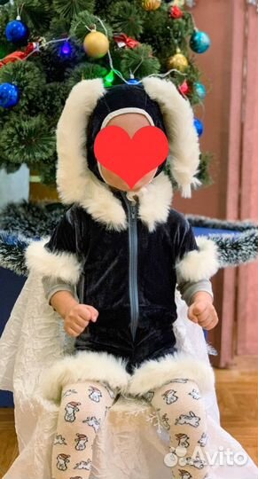 Костюм зайчика 92р