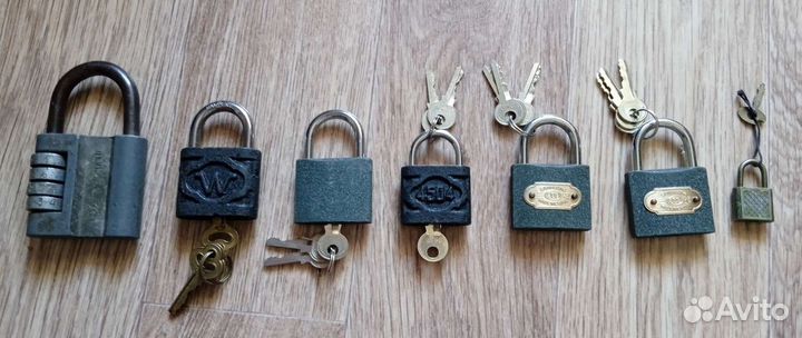 Замки навесные и врезные
