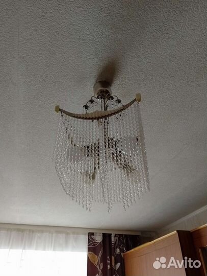 Хрустальная люстра СССР
