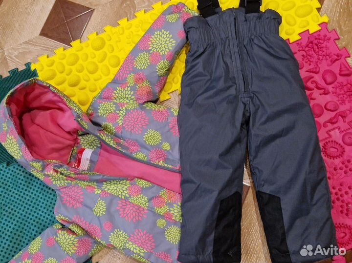 Демисезонный костюм 92(86)