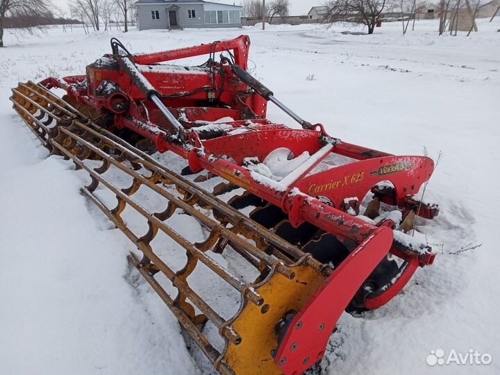 Культиватор Vaderstad Carrier 820, 2012