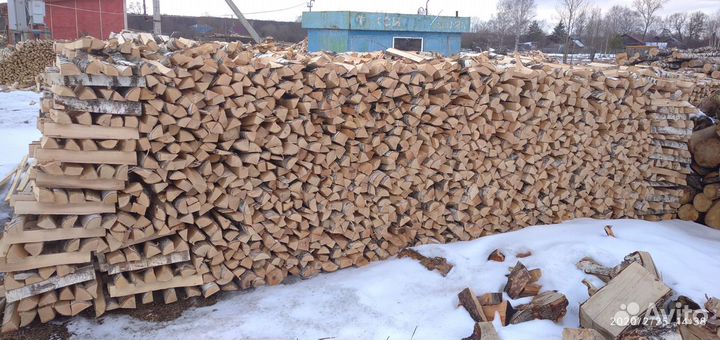 Дрова колотые