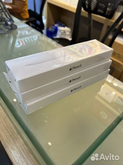 Apple pencil 2 новый
