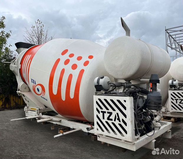 Установка миксера (абс)