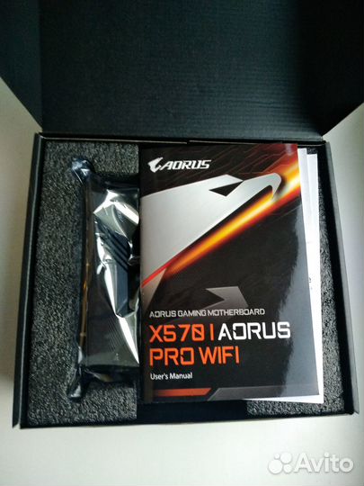 Gigabyte Aorus x570i Pro WiFi (itx, на гарантии)