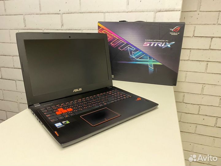 Игровой Ноутбук asus Republic of Gamers GTX 970