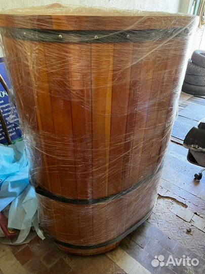 Фито сауна- кедровая бочка