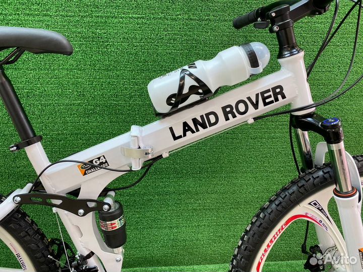 Велосипед на литых дисках