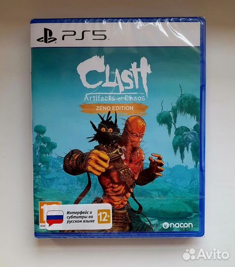 Новый диск Destruction Allstars ps5