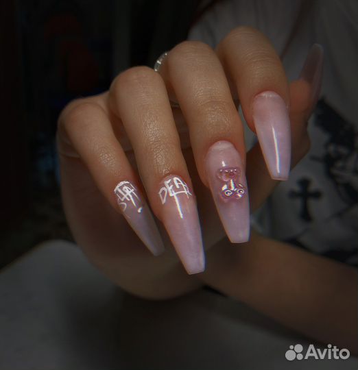 Маникюр на дому