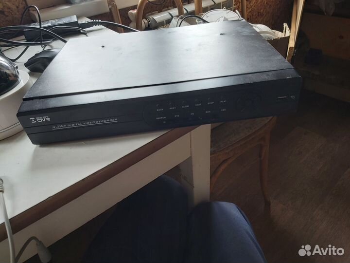 Камера видеонаблюдения купольная