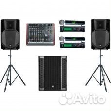 Прокат звукового оборудования