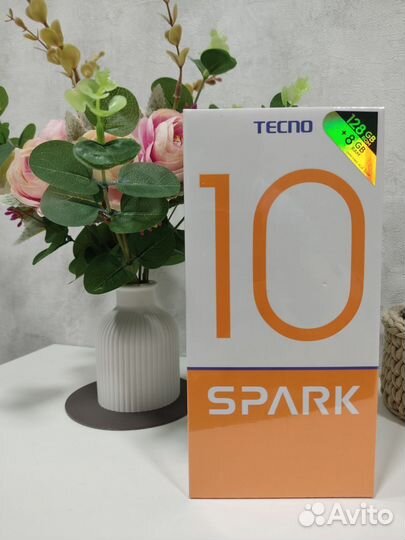 TECNO Spark 10, 4/128 ГБ