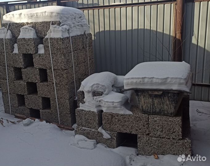 Арболитовые блоки 200 300 500