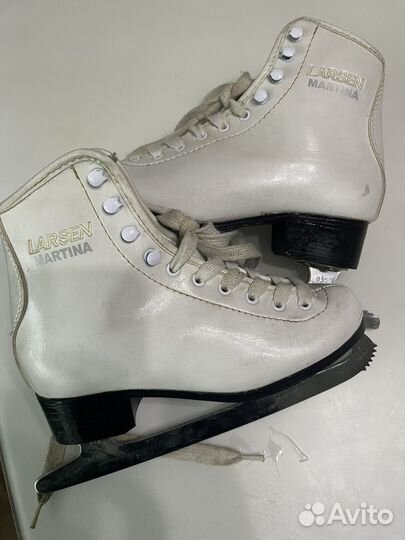Коньки на девочку 33 размер