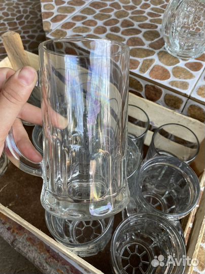 Пивные бокалы