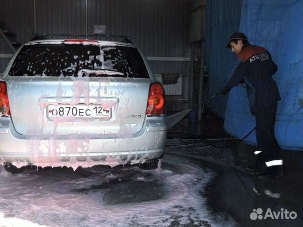 Обливщик в автомойку