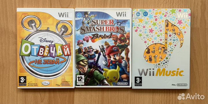 Nintendo Switch, WII, WII U Игры