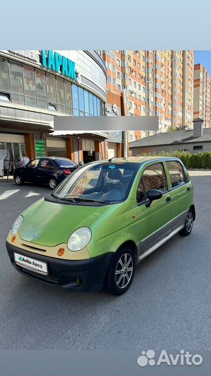 Daewoo Matiz 1.0 МТ, 2005, 217 000 км