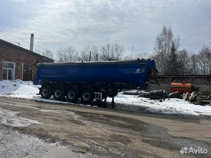 Полуприцеп самосвальный Тонар SL4-34G (9595), 2023