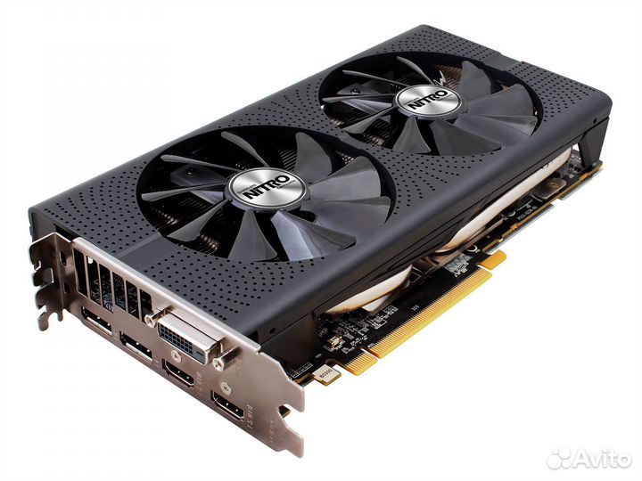 Видеокарта Rx 470 4gb Nitro+