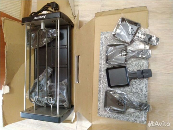 Новый барбекю с гранитной плитой Avante