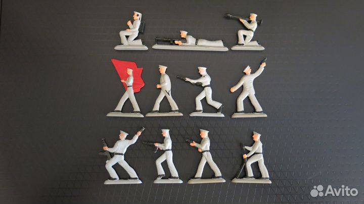 Набор солдатиков СССР