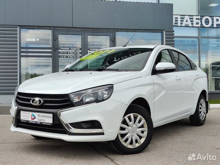 LADA Vesta 1.6 CVT, 2021, 35 100 км