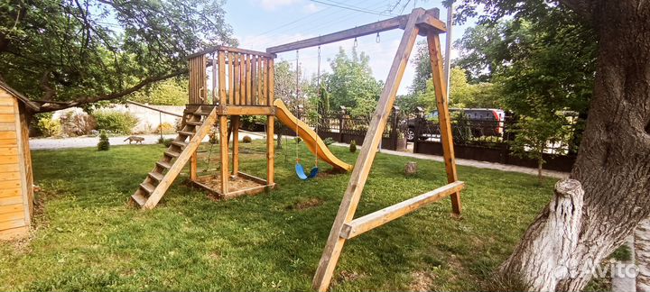 Детская площадка уличная бу