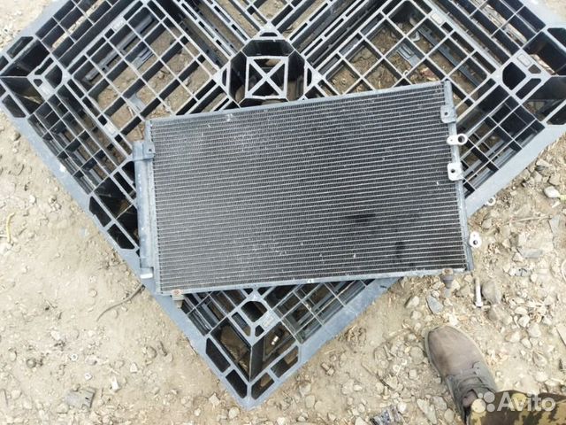 Радиатор кондиционера Toyota Soarer UZZ40 3uzfe