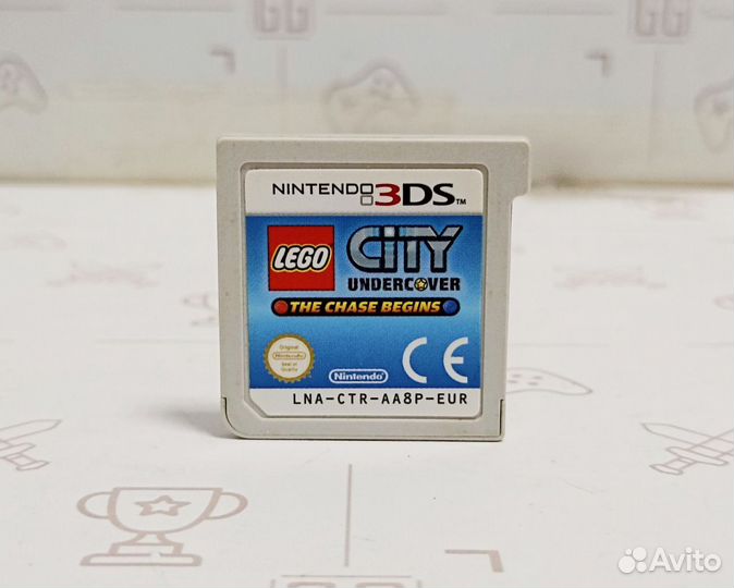 Lego City Undercover The Chase Begins для Nintendo