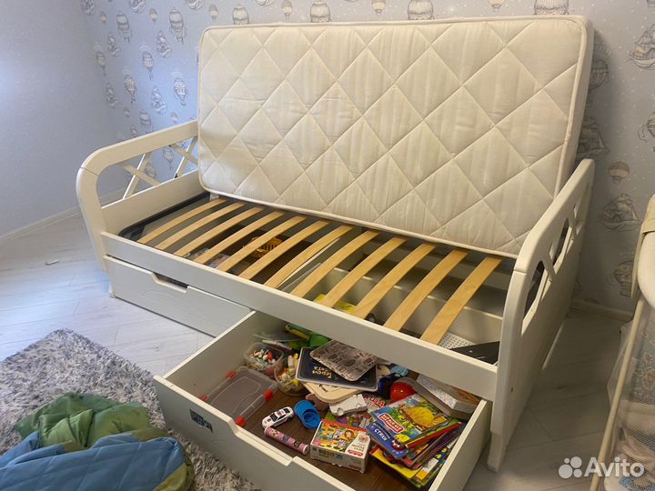 Детская кровать бу