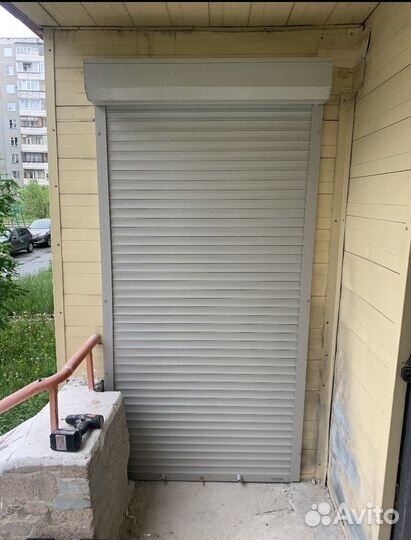 Рольставни на дверь 1000х2165