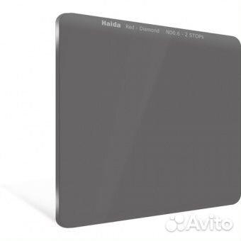 Светофильтр Haida 100x100мм Red Diamond ND 0.6 2