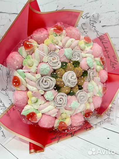 Букеты из европейского мармелада