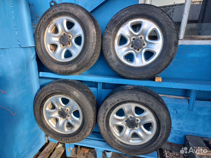 Продам комплект колес,на дисках