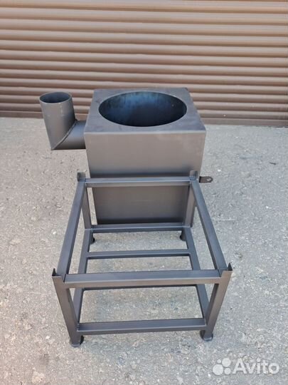 Печь под казан-4 мм