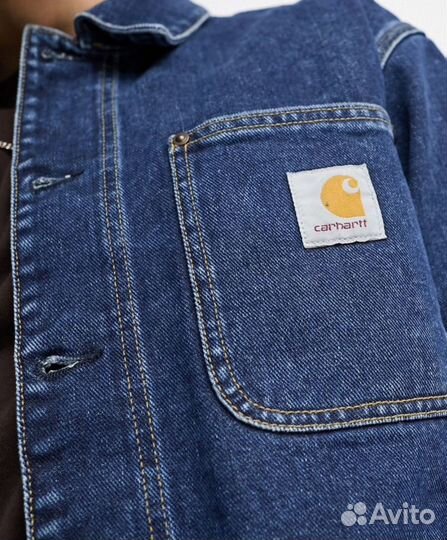 Куртка Джинсовая Carhartt Wip Saledo Jacket.M,L