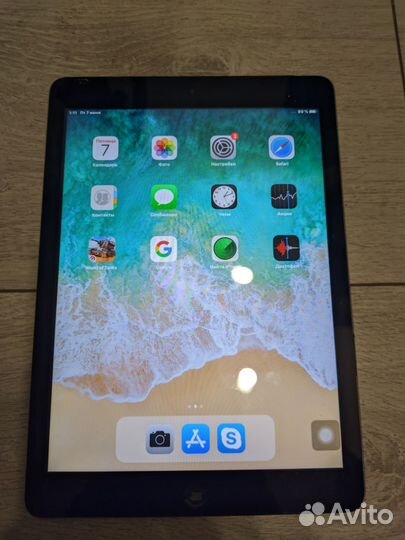 iPad air 1