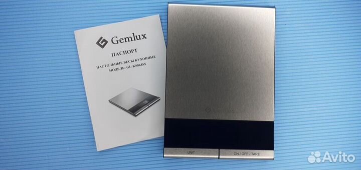 Электронные весы Gemlux 5кг Премиальная техника